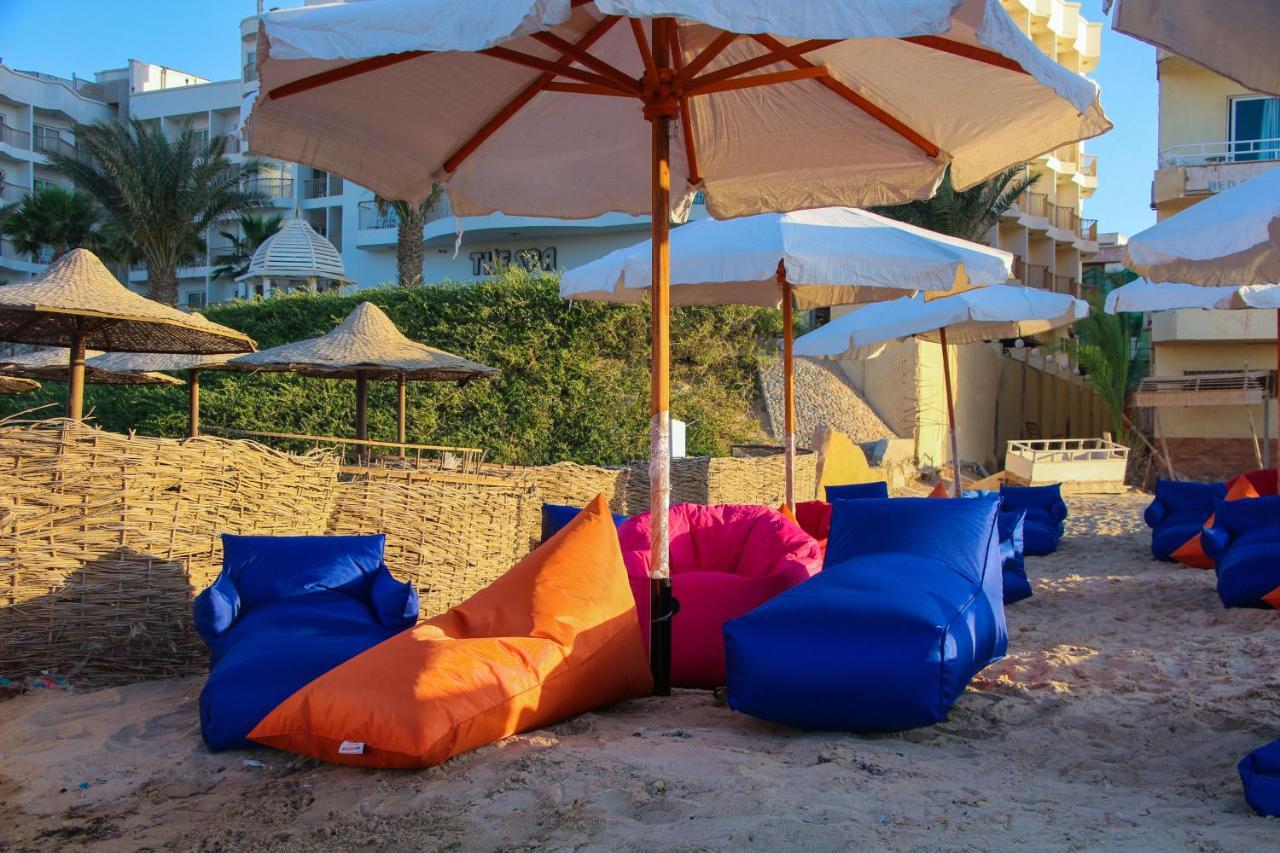 Boulevard Apartment Hotel Hurghada Exterior photo